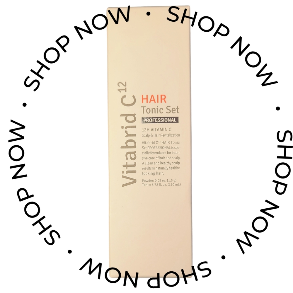 Vitabrid C12 hair tonic